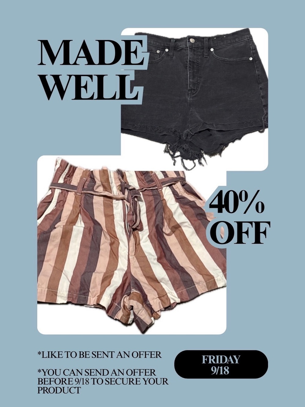 Madewell Fire SALE!!!
